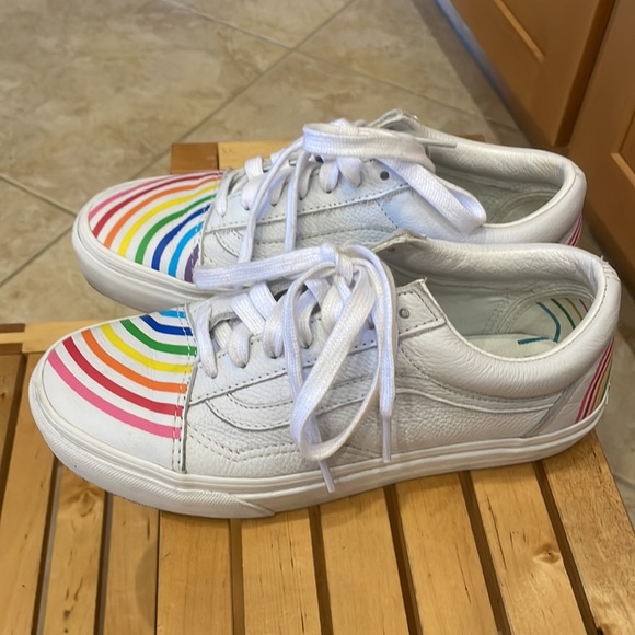 Vans flour shop shoes - Picture 8 of 9